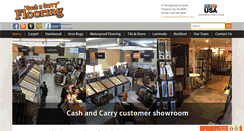Desktop Screenshot of cashncarryflooring.com
